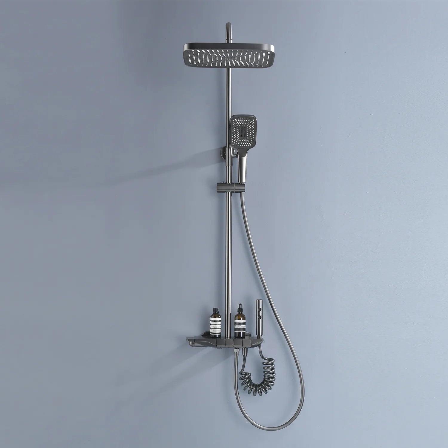 Recertified-Lefton Thermostatic Shower System with 4 Water Outlet Modes-SS2201-EU -Shower Systems- Lefton Home