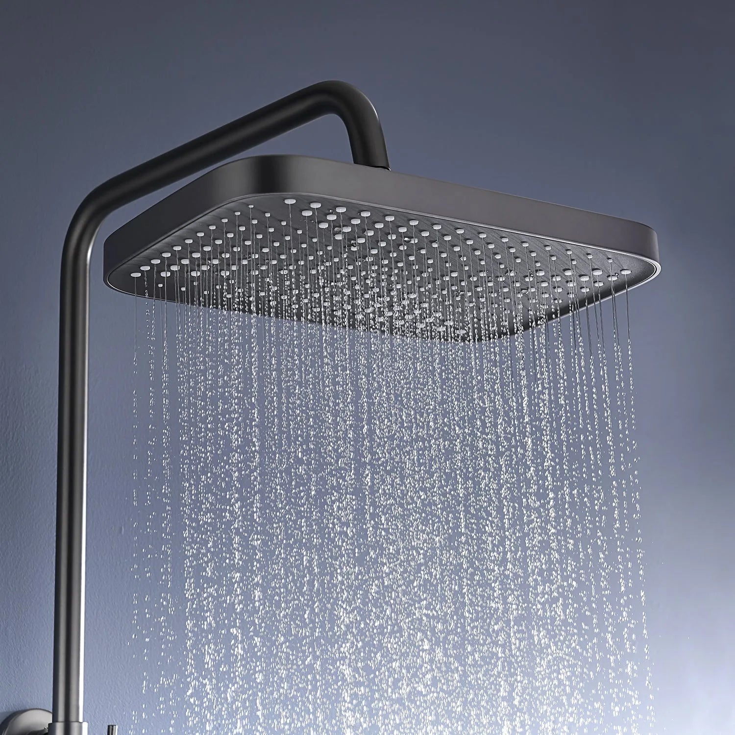 Recertified-Lefton Thermostatic Shower System with Temperature Display (Celsius Only)-SST2207-EU -Shower Systems- Lefton Home