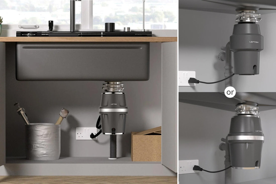 Compatible with Garbage Disposals