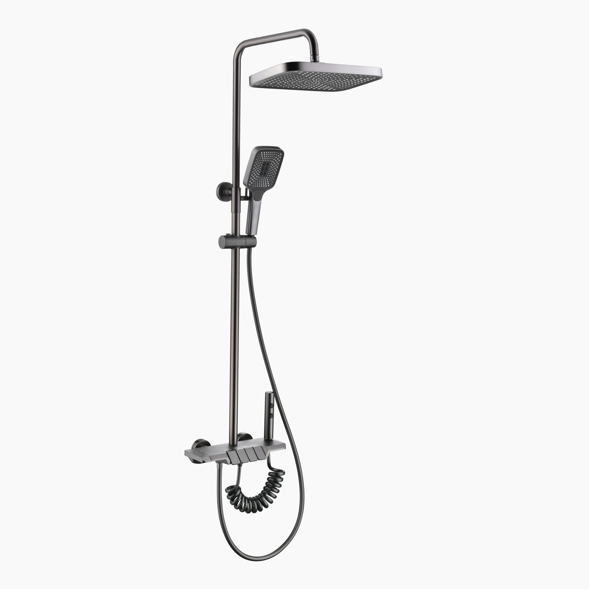 Lefton Thermostatic Shower System with 4 Water Outlet Modes-SS2203