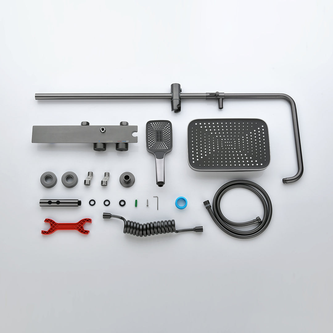 Lefton Smart Luxury Thermostatic Shower System Set – Lefton Home