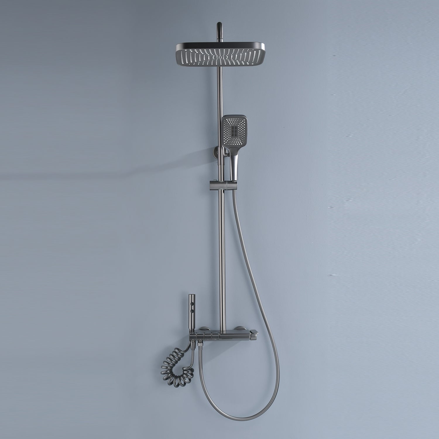 Sistema de ducha Lefton con 4 botones independientes y 4 modos de salida de agua SS2202