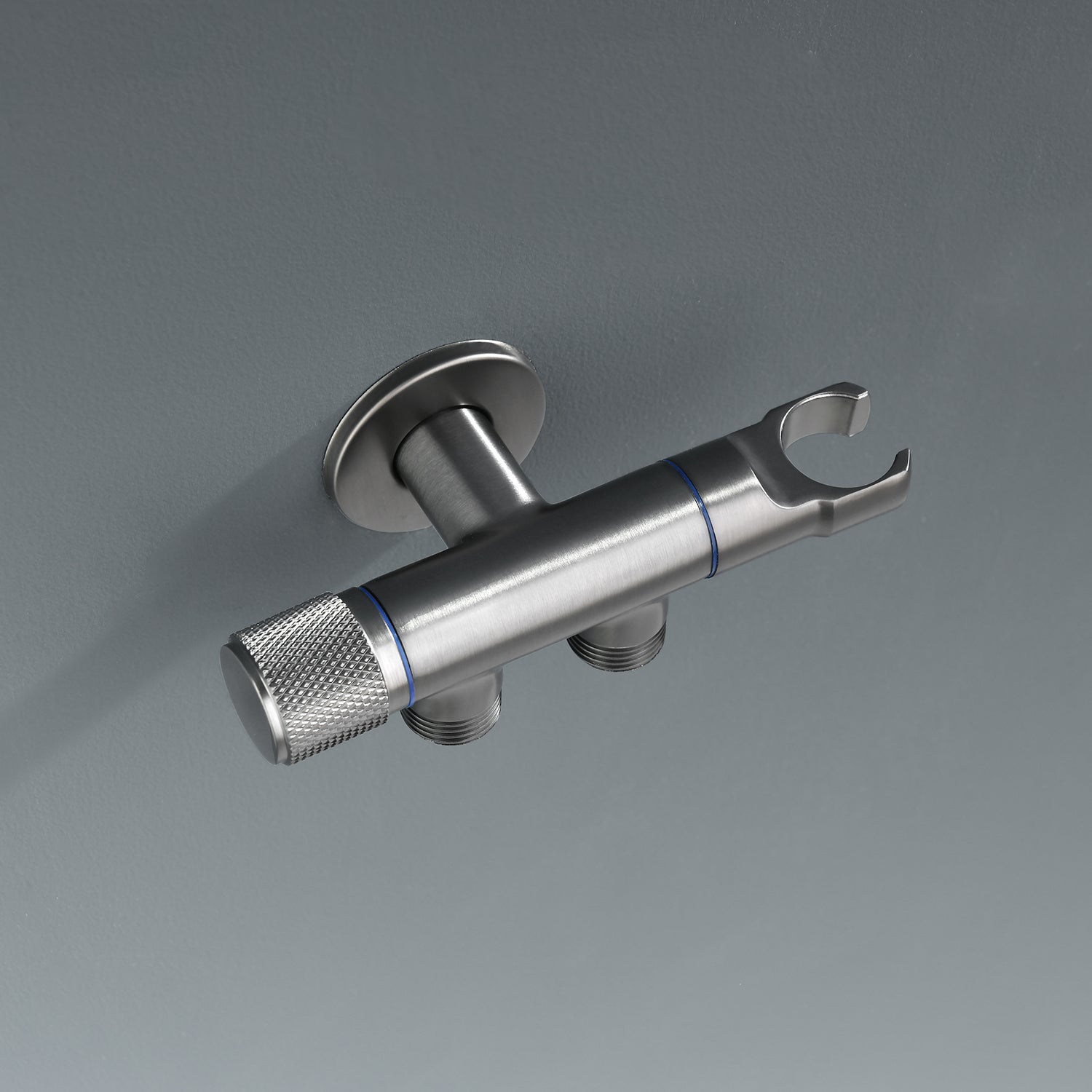 Grifo rociador para baño e inodoro Lefton con válvula angular BFS2203
