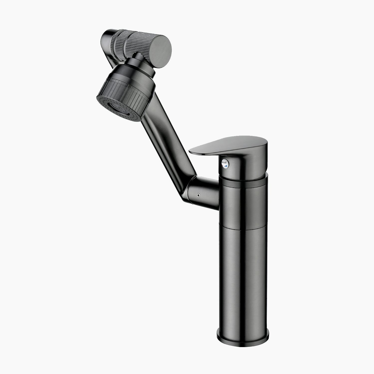 Lefton Single-Hole Rotatable Multi-Derectional Faucet-BF2202 -Bathroom Faucets- Lefton Home