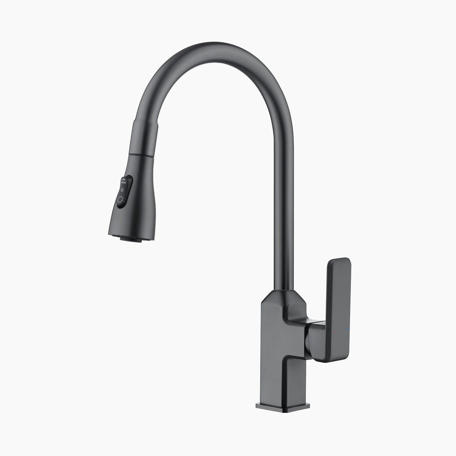 Lefton Copper stainless steel Kitchen Pull-Down Faucet