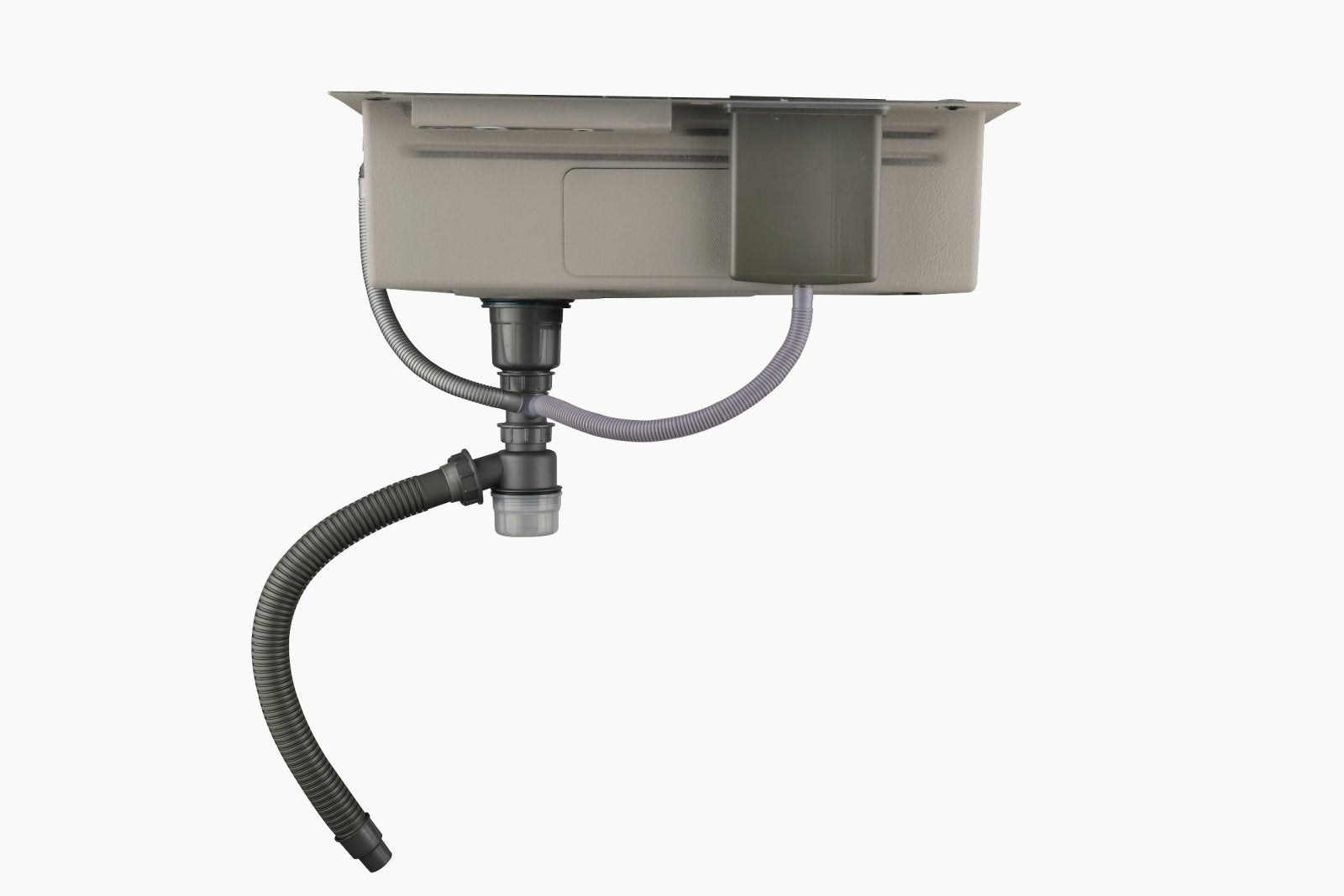 Lefton Single Bowl Workstation Kitchen Sink Set With Digital Temperature Display